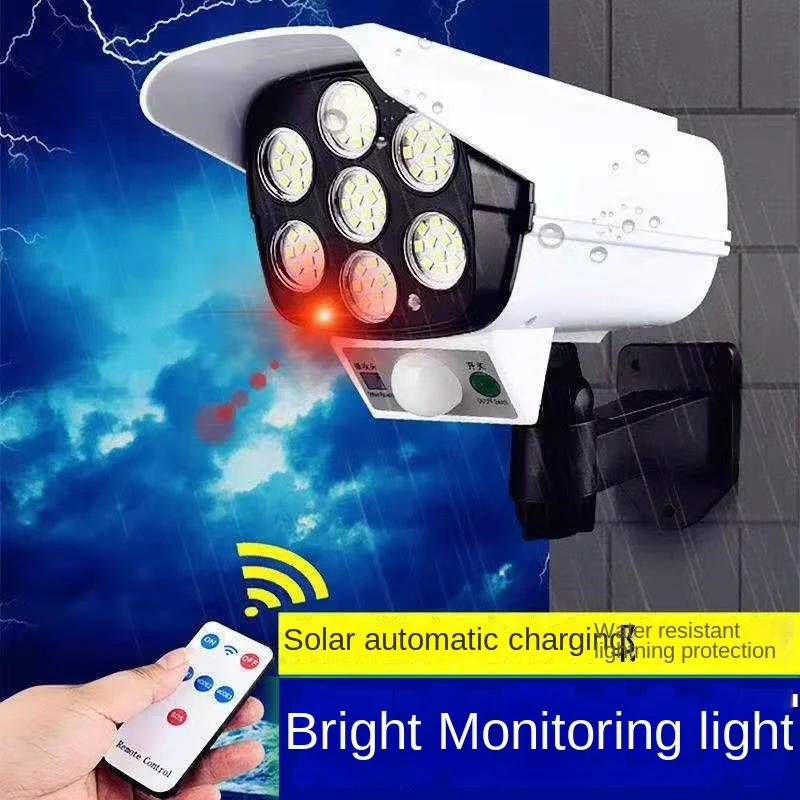Luz solar ao ar livre sensor d - Garden Camera avaliação e preço