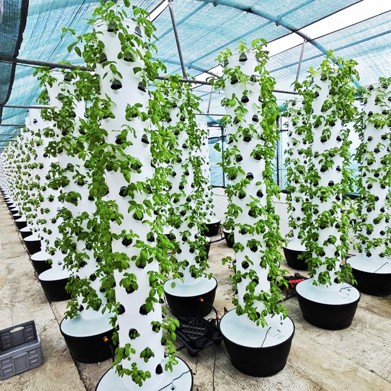 Sistema de Cultivo Vertical Hi - Hydroponic Tower avaliação e preço