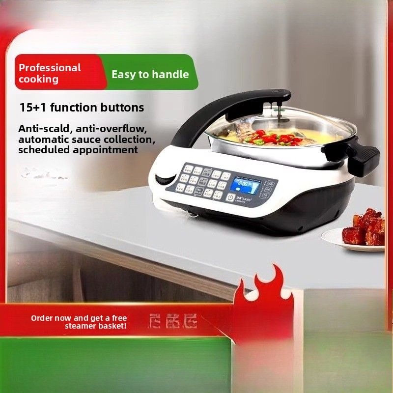 Robô de cozinha inteligente E1 - Smart Pot avaliação e preço
