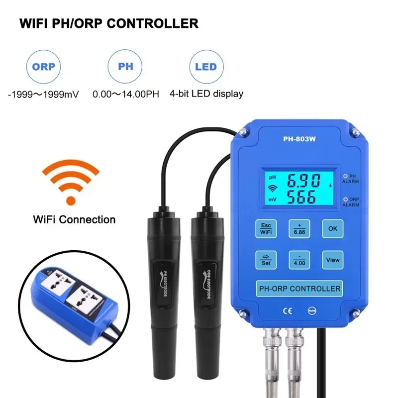Controlador Digital 2&1 PH ORP - Plant Monitor avaliação e preço