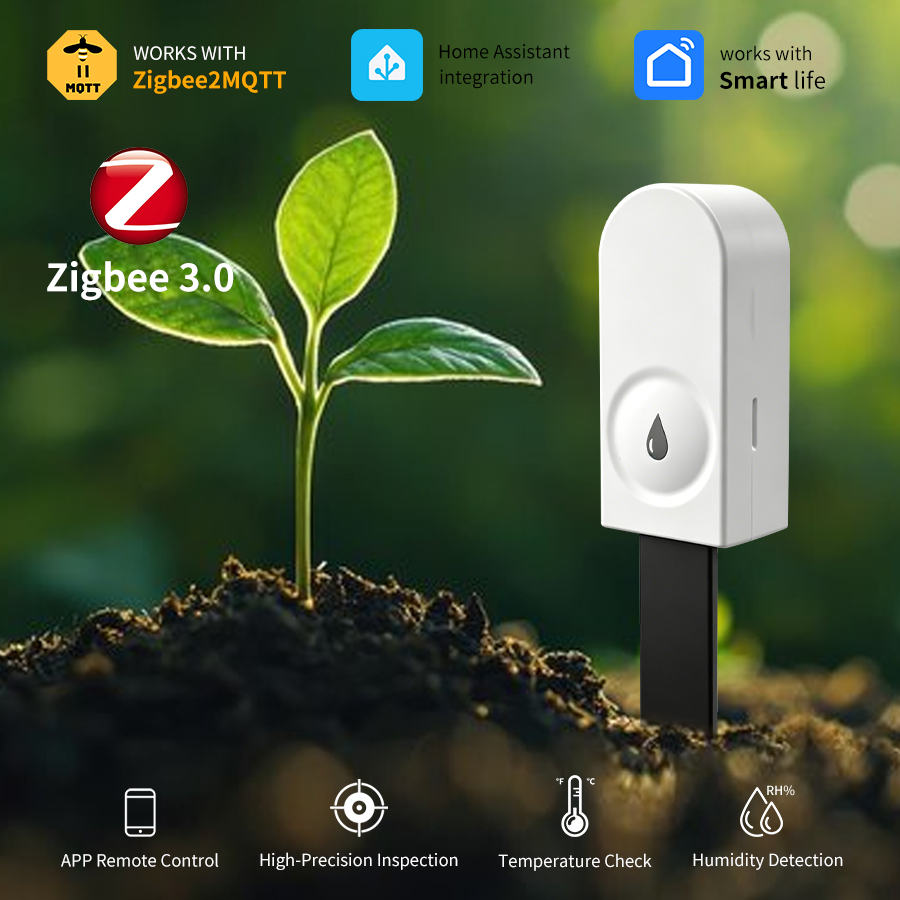 Sensor de Umidade e Temperatur - Plant Monitor avaliação e preço