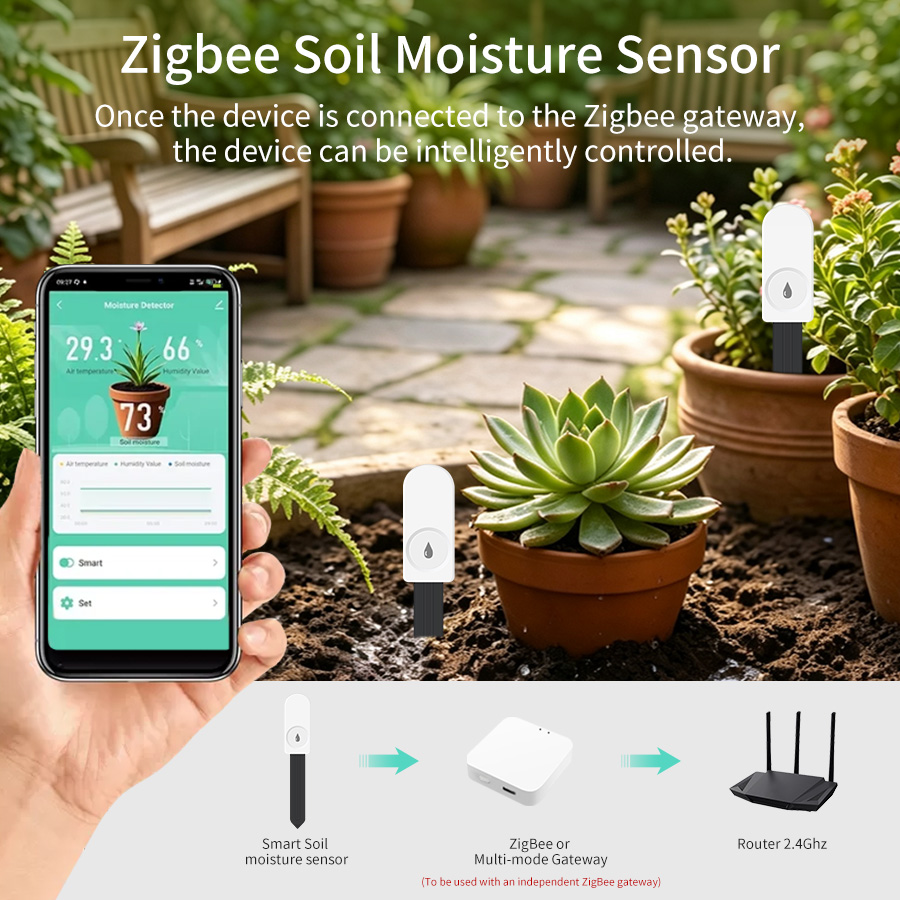 Sensor de Umidade e Temperatur - Plant Monitor avaliação e preço
