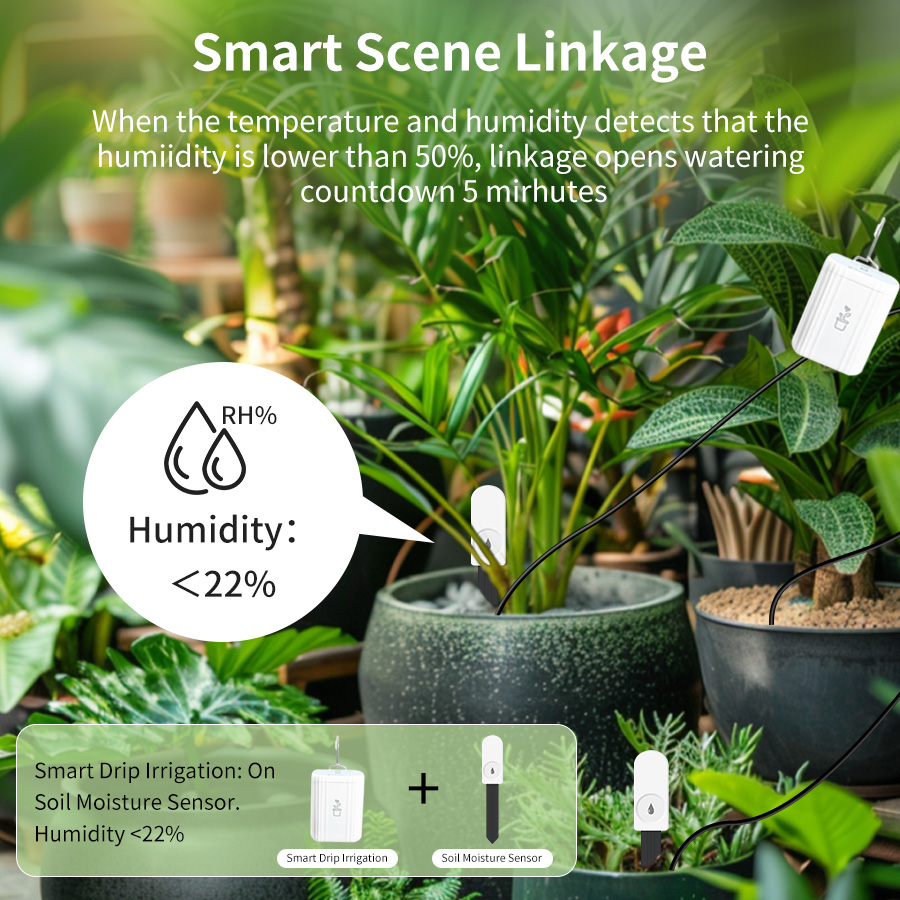 Sensor de Umidade e Temperatur - Plant Monitor avaliação e preço