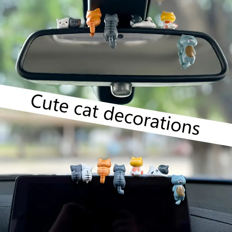 Estatuetas de gato de desenho  - Plant Monitor avaliação e preço