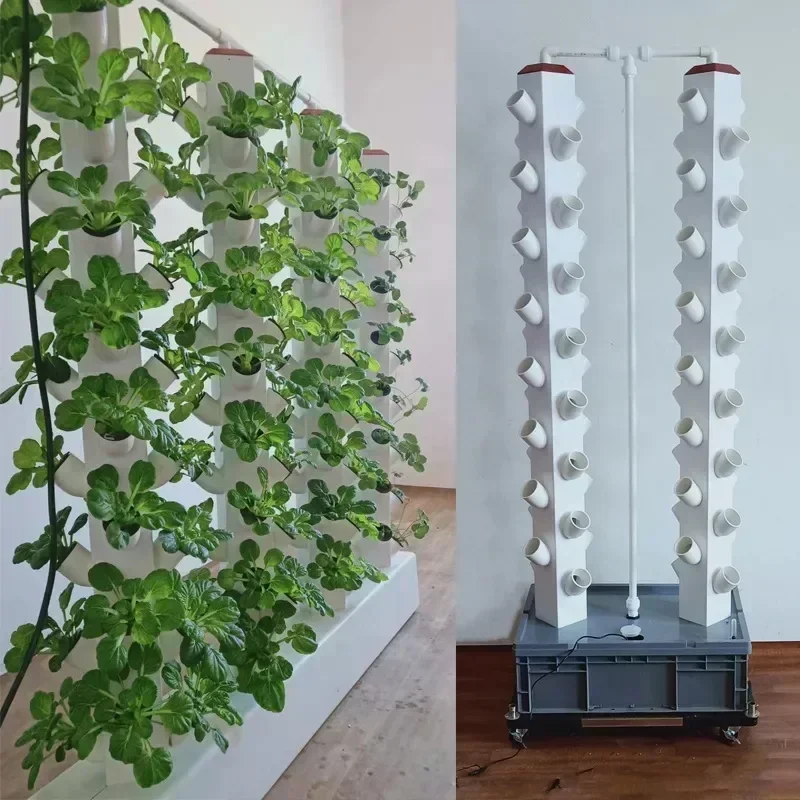 Torre de Cultivo Hidropônico V - Hydroponic Tower avaliação e preço