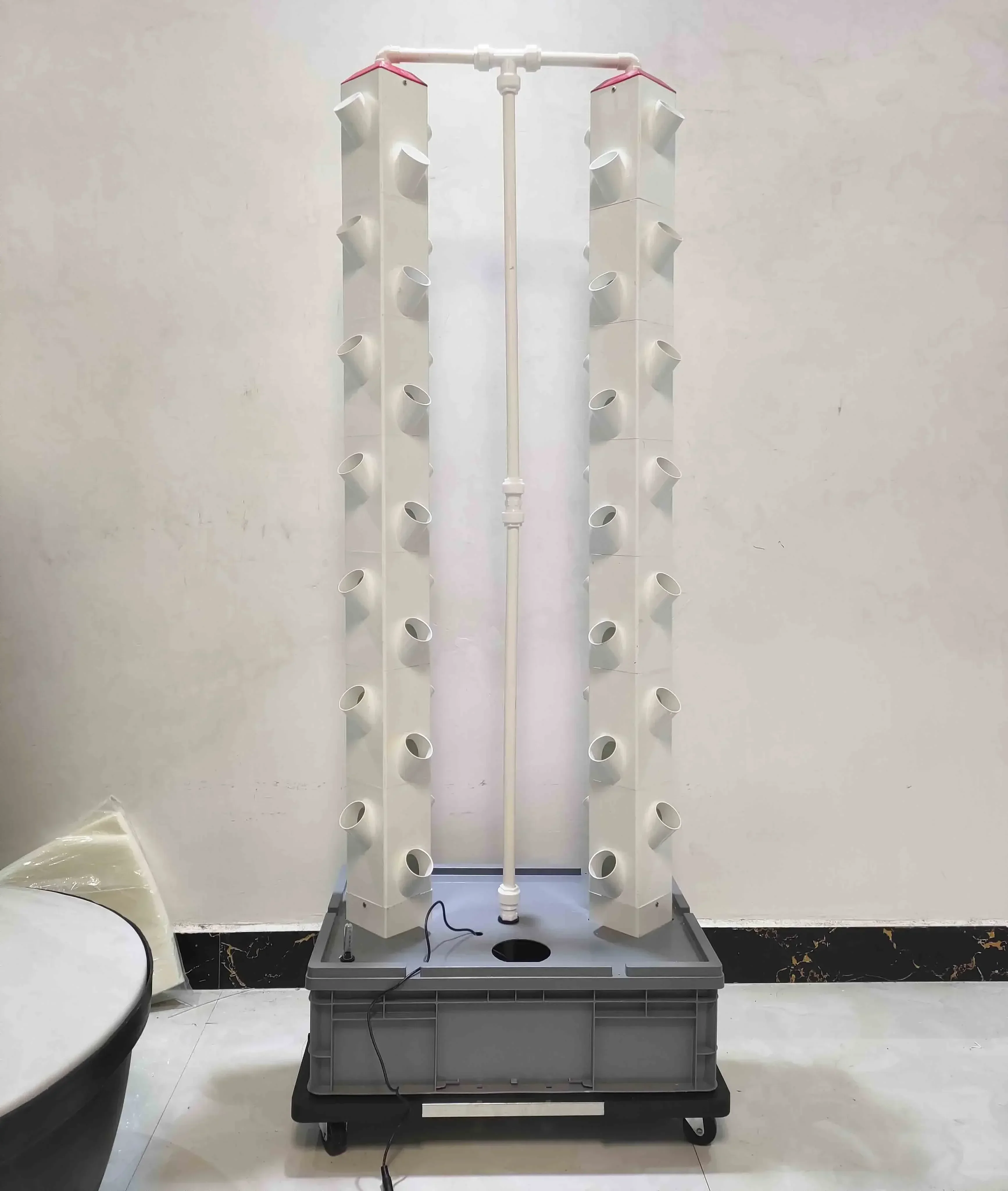 Torre de Cultivo Hidropônico V - Hydroponic Tower avaliação e preço
