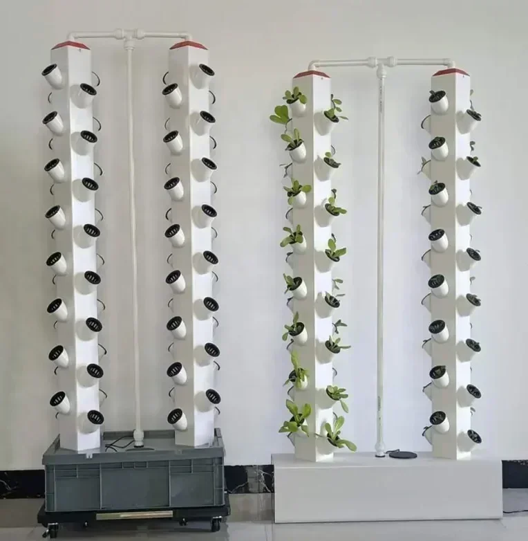 Torre de Cultivo Hidropônico V - Hydroponic Tower avaliação e preço