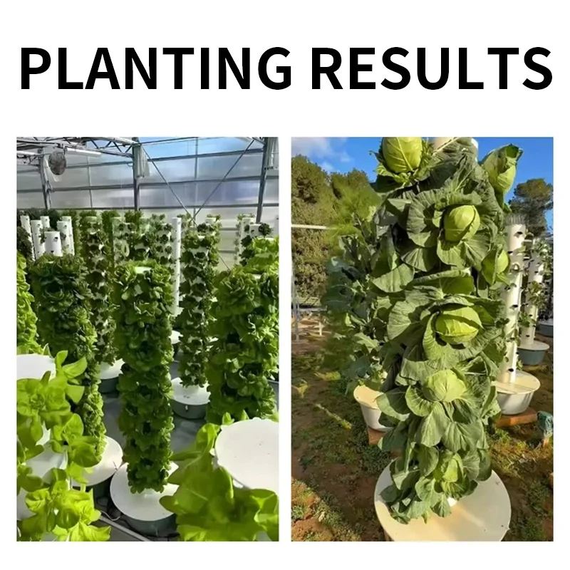 Sistema de Kit de Cultivo Hidr - Hydroponic Tower avaliação e preço