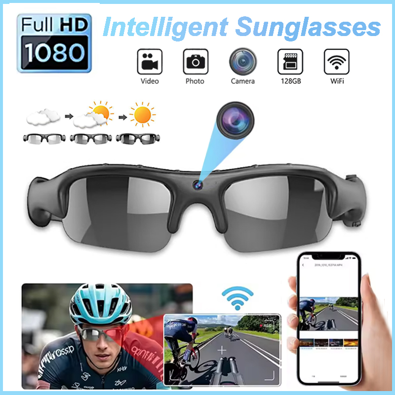 Óculos inteligentes wifi 1080p - Garden Camera avaliação e preço