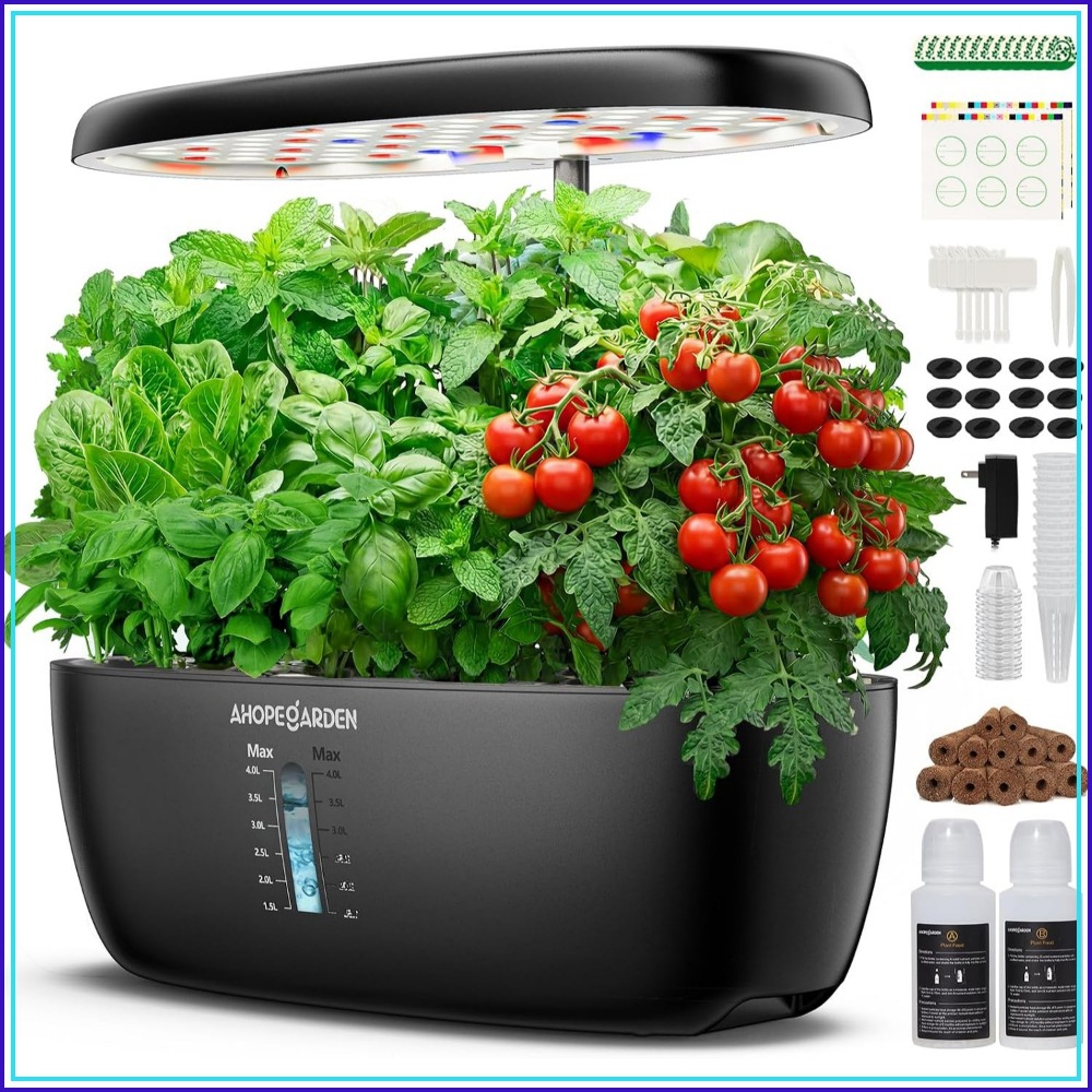 Jardim Hidropônico de 12 Vasos - Hydroponic Grow Pod avaliação e preço
