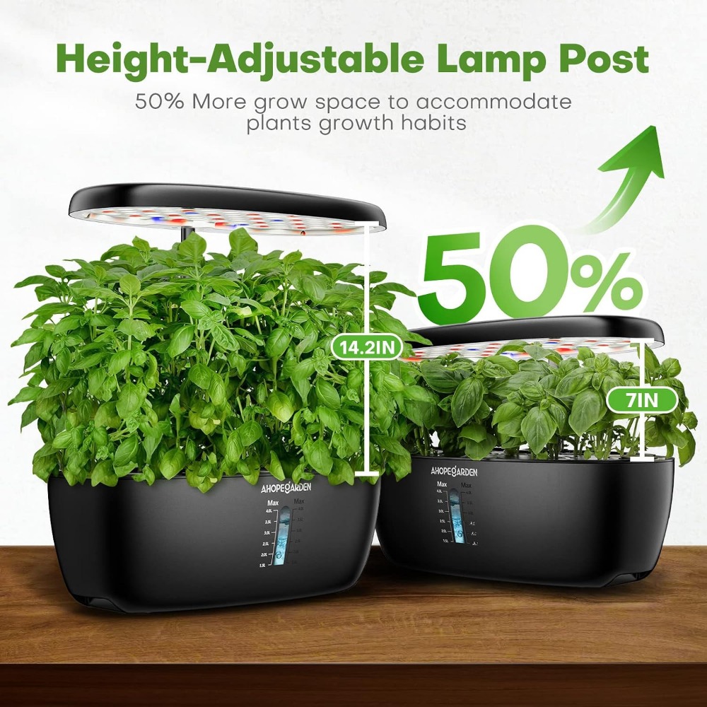 Jardim Hidropônico de 12 Vasos - Hydroponic Grow Pod avaliação e preço