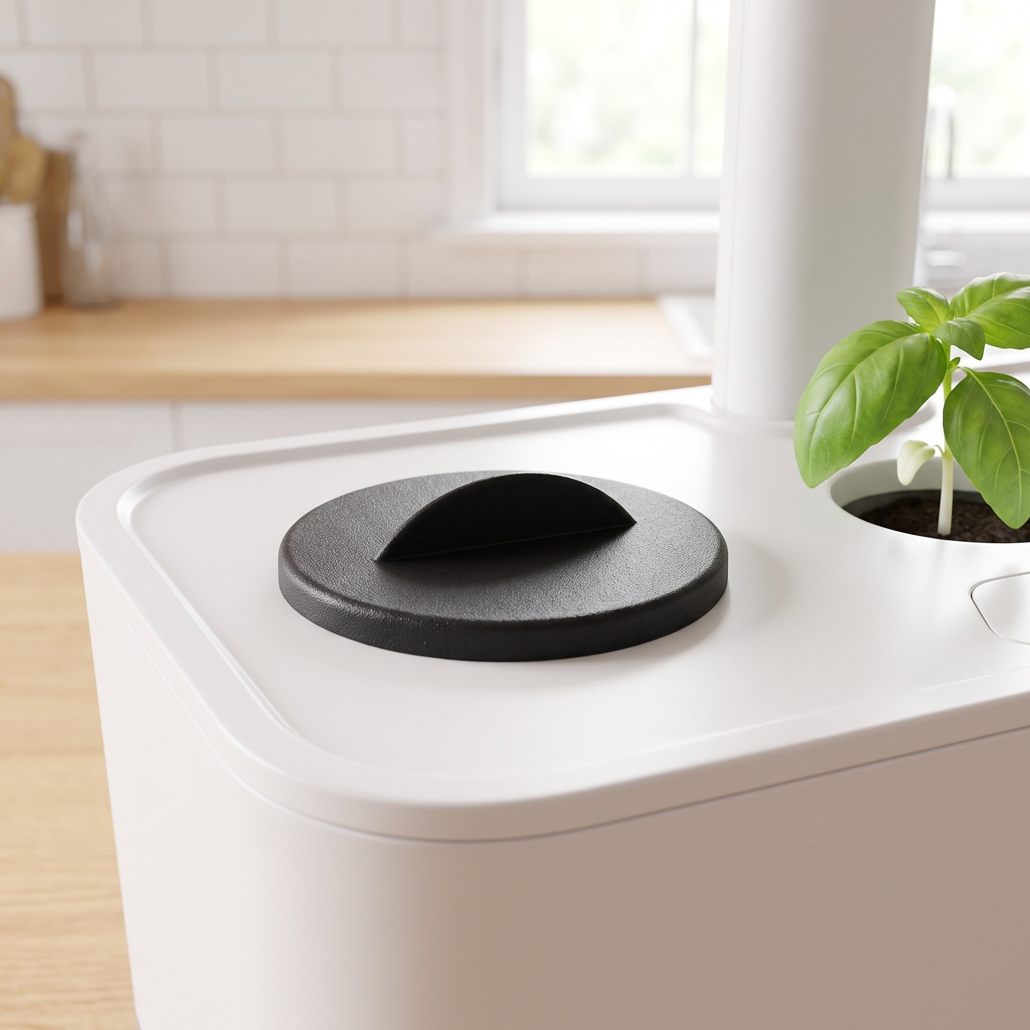 24 unidades de tampas para vas - Hydroponic Grow Pod avaliação e preço