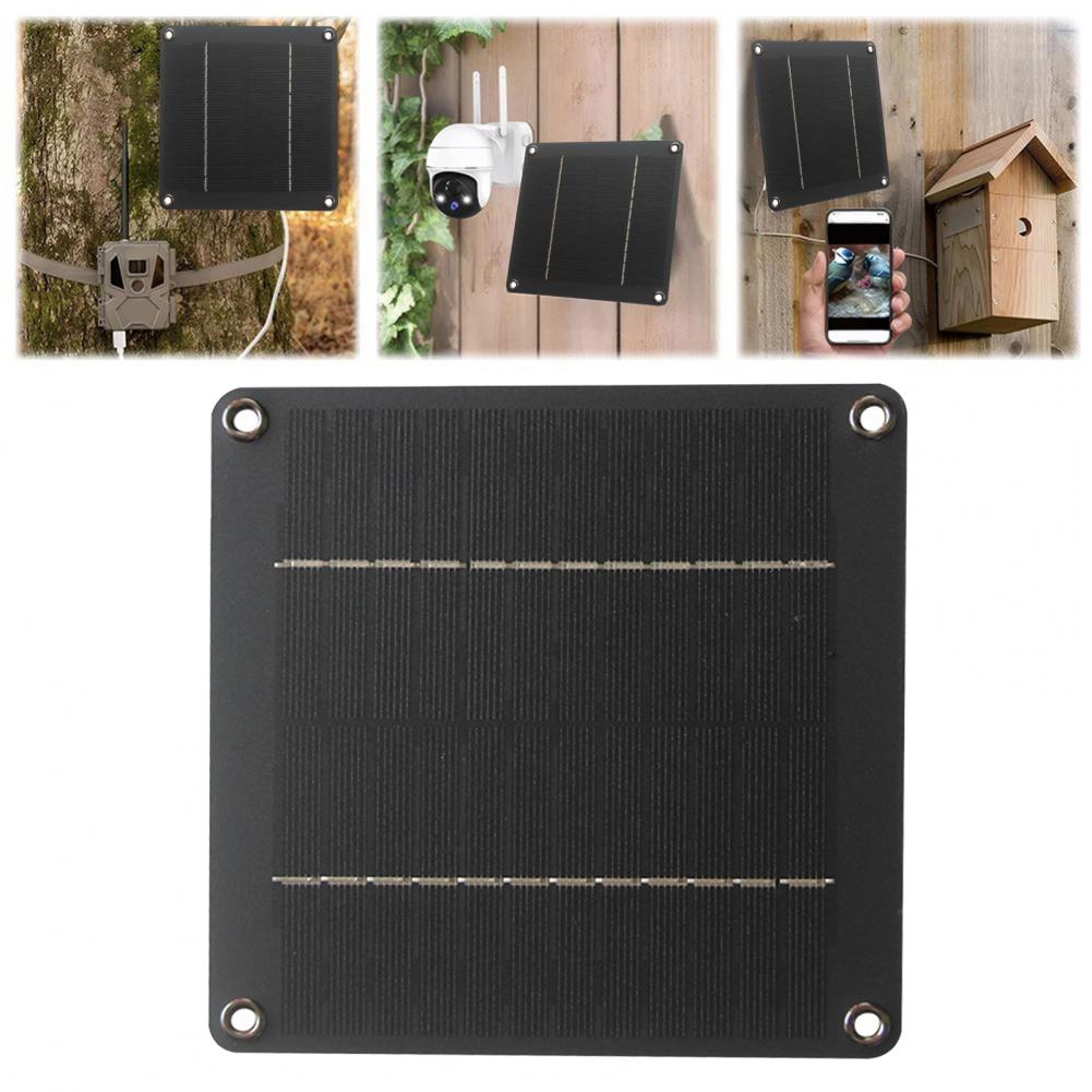 Painel Solar Leve de 4w 12v, P - Garden Camera avaliação e preço