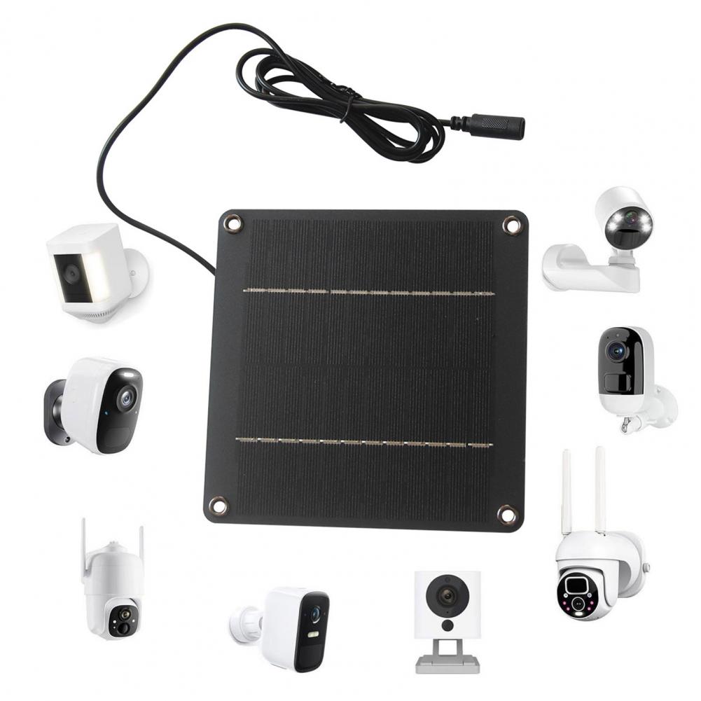Painel Solar Leve de 4w 12v, P - Garden Camera avaliação e preço