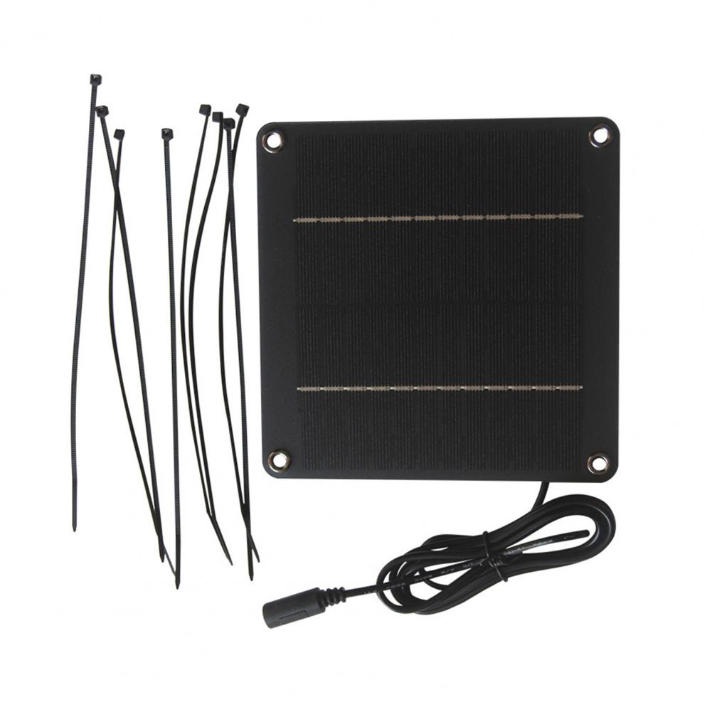Painel Solar Leve de 4w 12v, P - Garden Camera avaliação e preço
