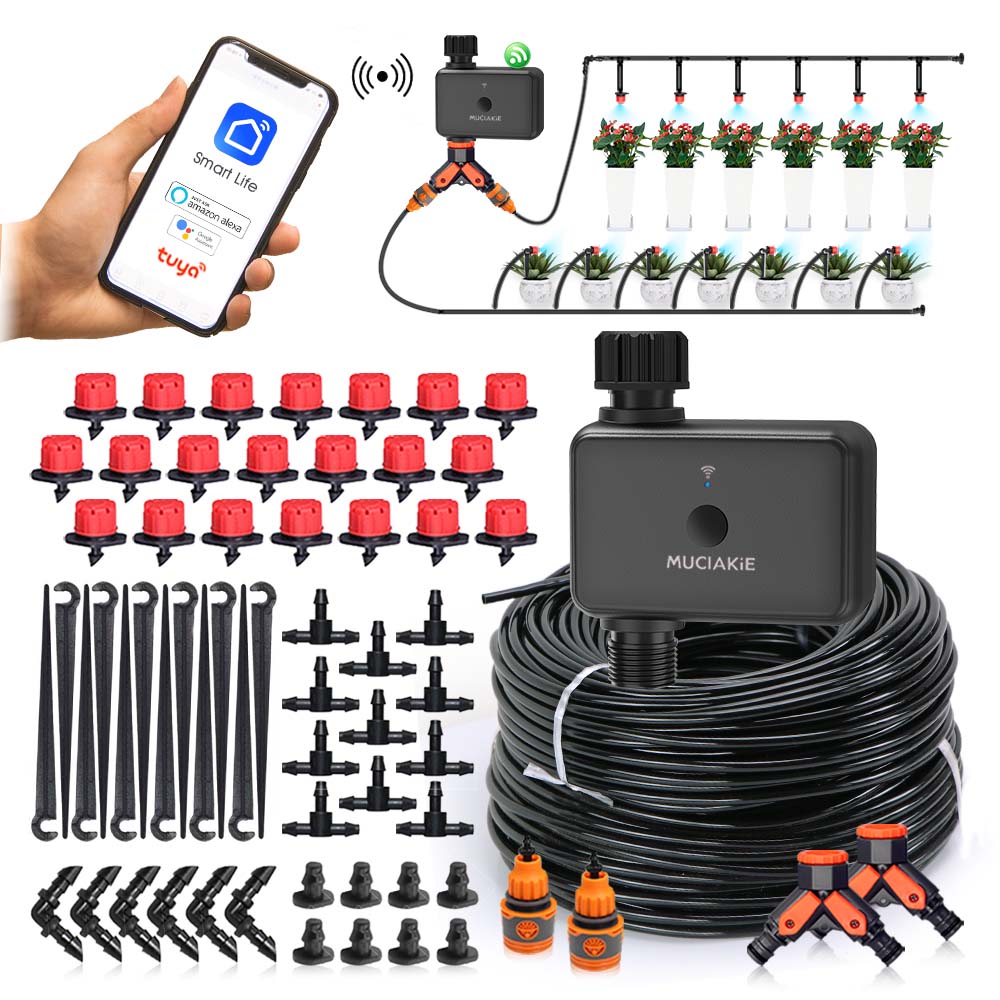 30-10m jardim dupla-band wifi  - Smart Garden System avaliação e preço