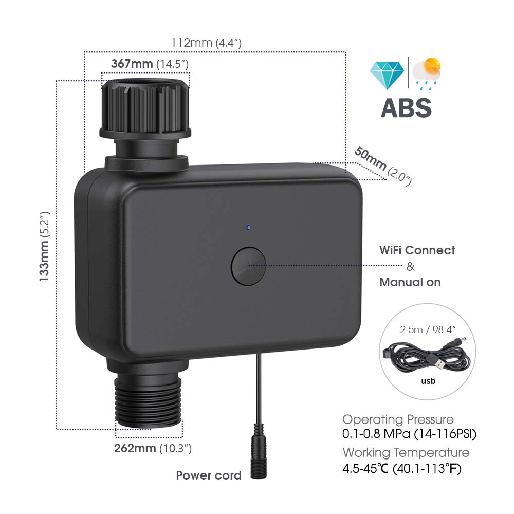 30-10m jardim dupla-band wifi  - Smart Garden System avaliação e preço