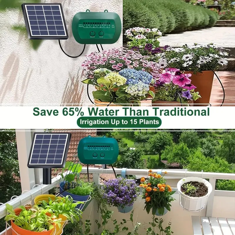 Kit de irrigação solar intelig - Smart Pot avaliação e preço