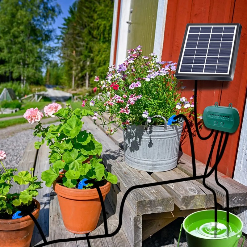 Kit de irrigação solar intelig - Smart Pot avaliação e preço
