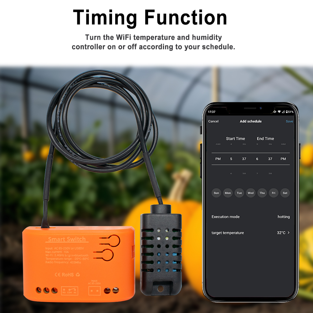 Tuya wifi sensor de umidade te - Plant Monitor avaliação e preço