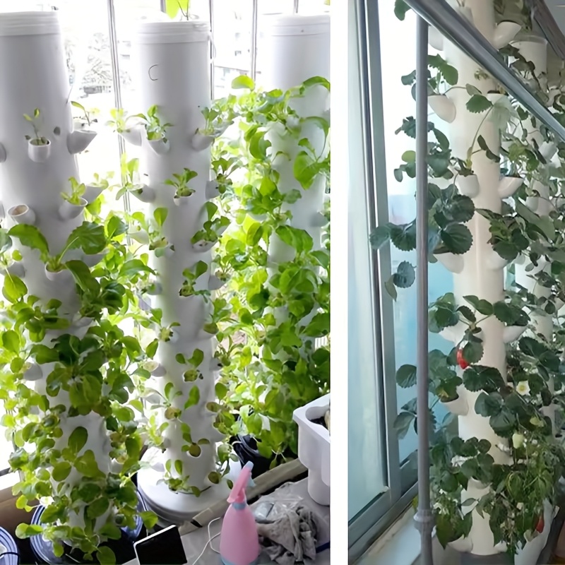 10 conjuntos de potes hidropôn - Hydroponic Tower avaliação e preço