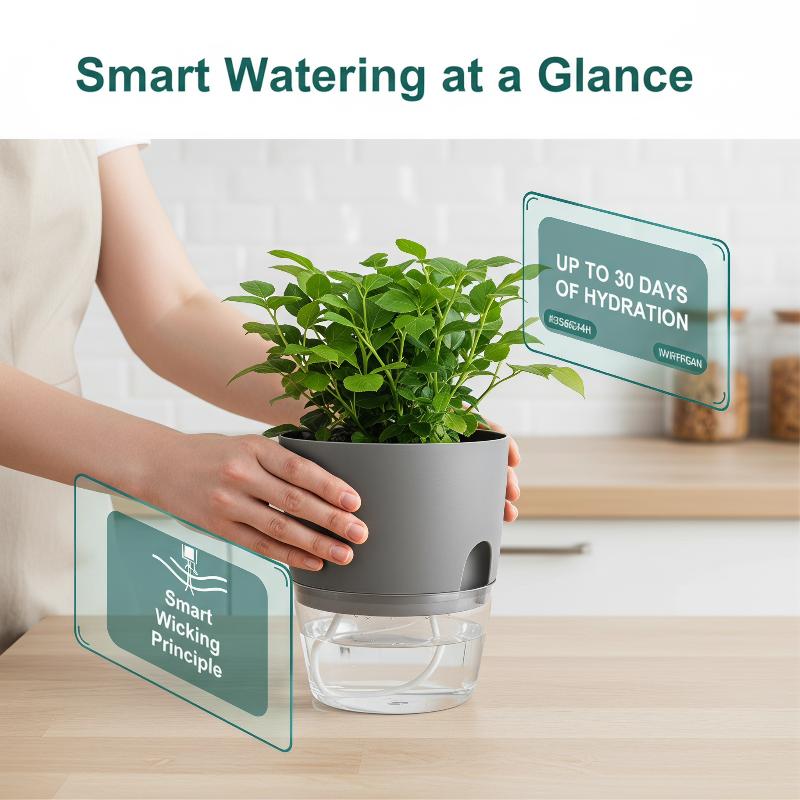 1 unidade de vasos de plástico - Hydroponic Grow Pod avaliação e preço
