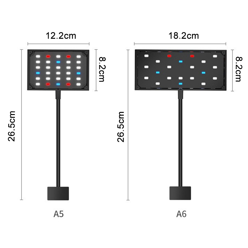 Aquário usb led luz espectro c - Plant Grow Light Full Spectrum avaliação e preço