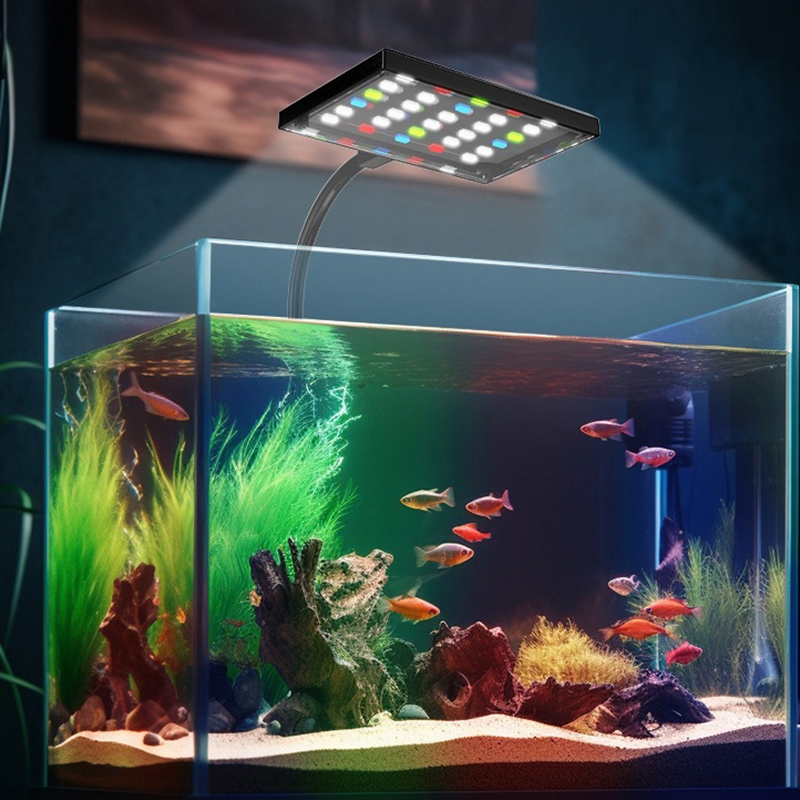 Aquário usb led luz espectro c - Plant Grow Light Full Spectrum avaliação e preço