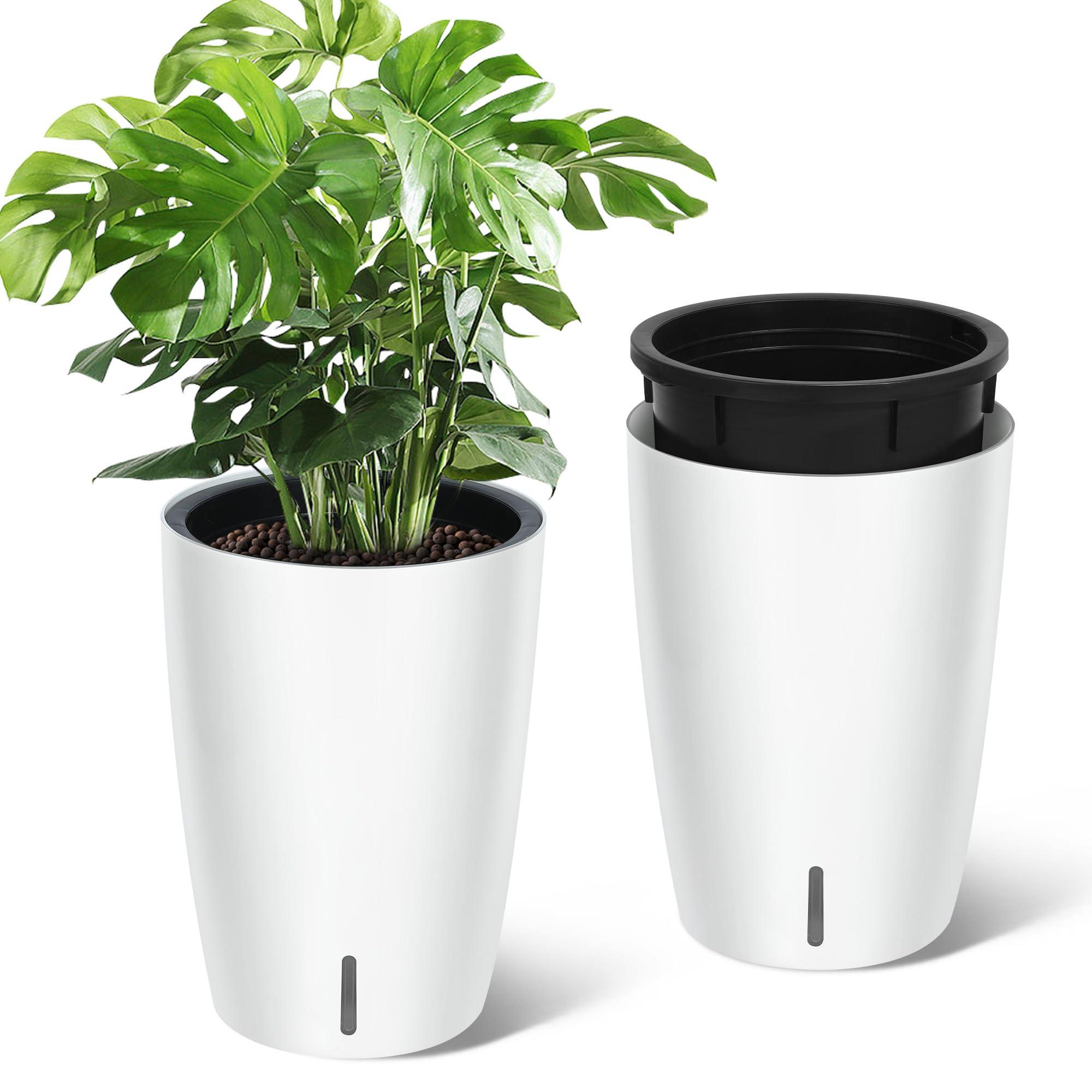 Conjunto de 2 Vasos Autoirrigá - Indoor Garden Kit avaliação e preço