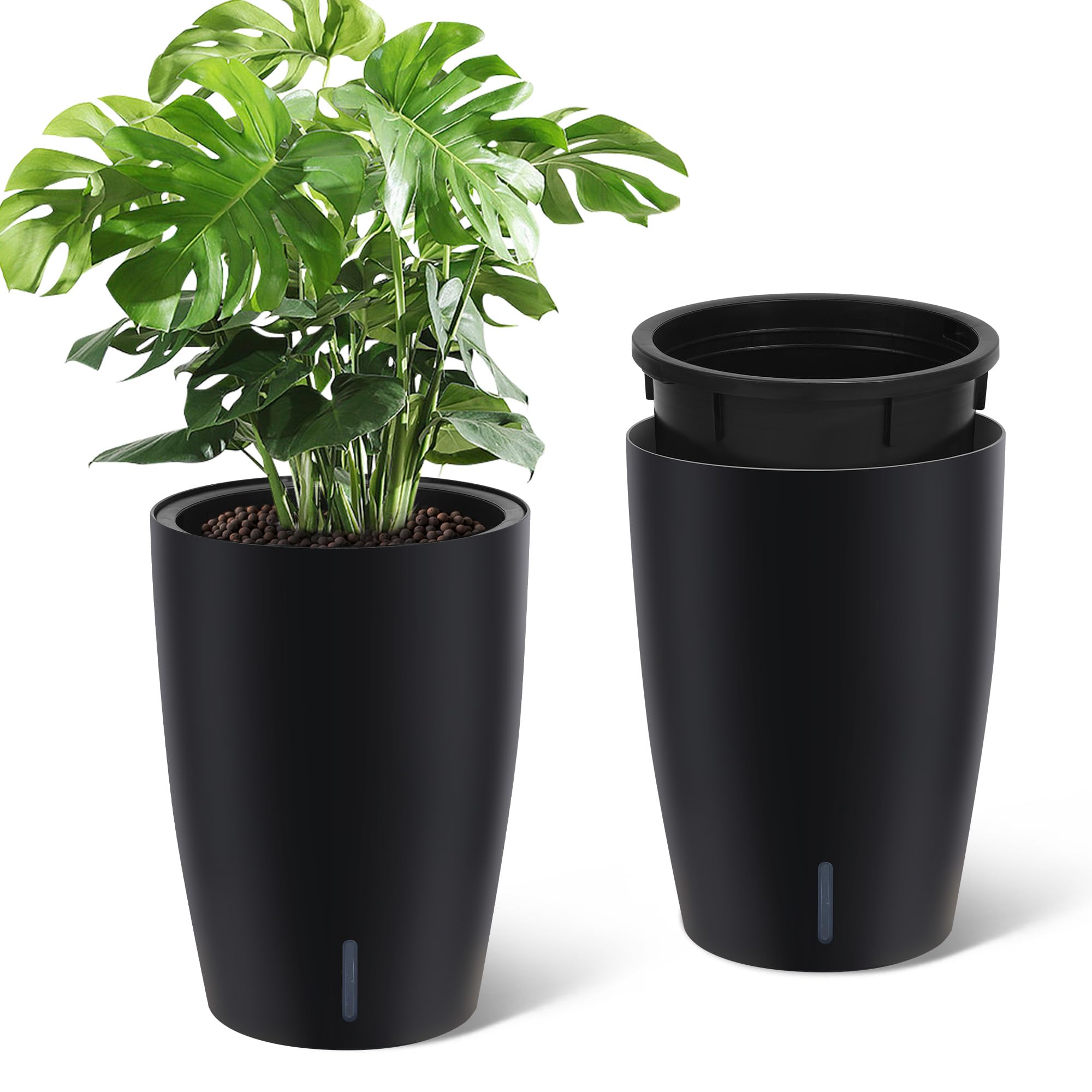 Conjunto de 2 Vasos Autoirrigá - Indoor Garden Kit avaliação e preço