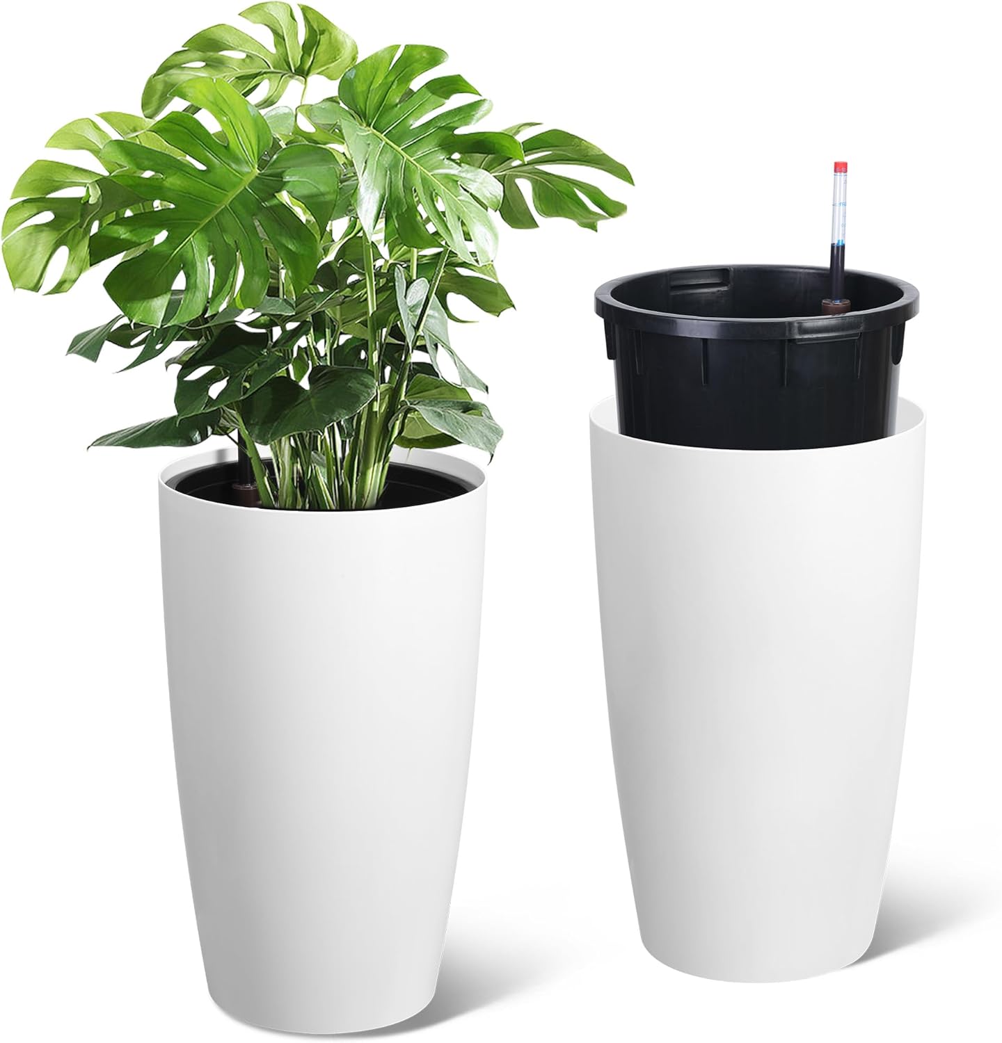 Conjunto de 2 Vasos Autoirrigá - Indoor Garden Kit avaliação e preço