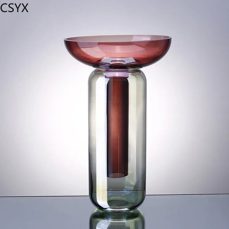 Vaso de vidro destacável color - Hydroponic Grow Pod avaliação e preço