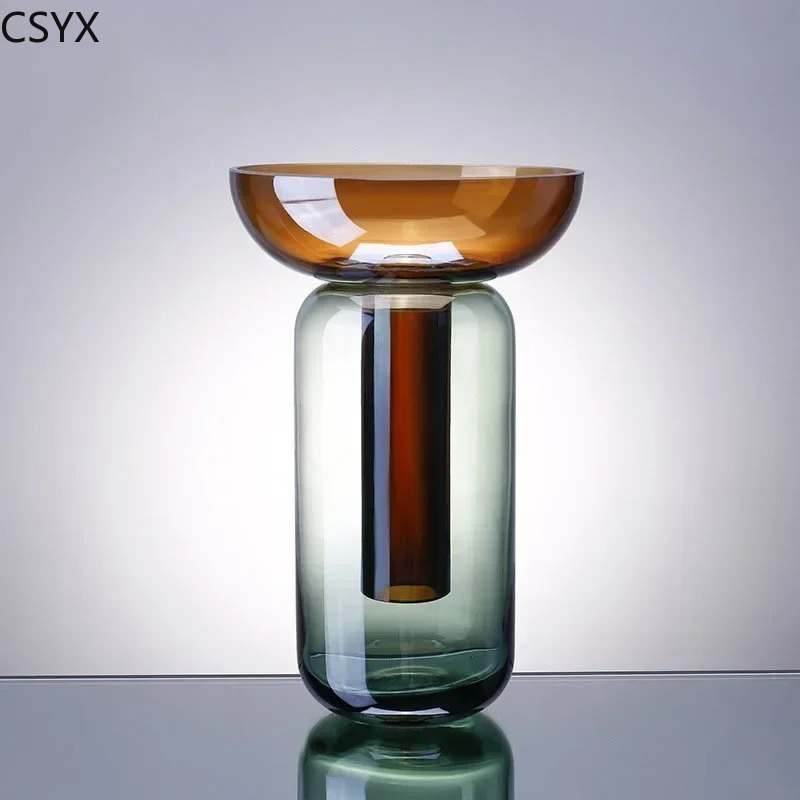 Vaso de vidro destacável color - Hydroponic Grow Pod avaliação e preço
