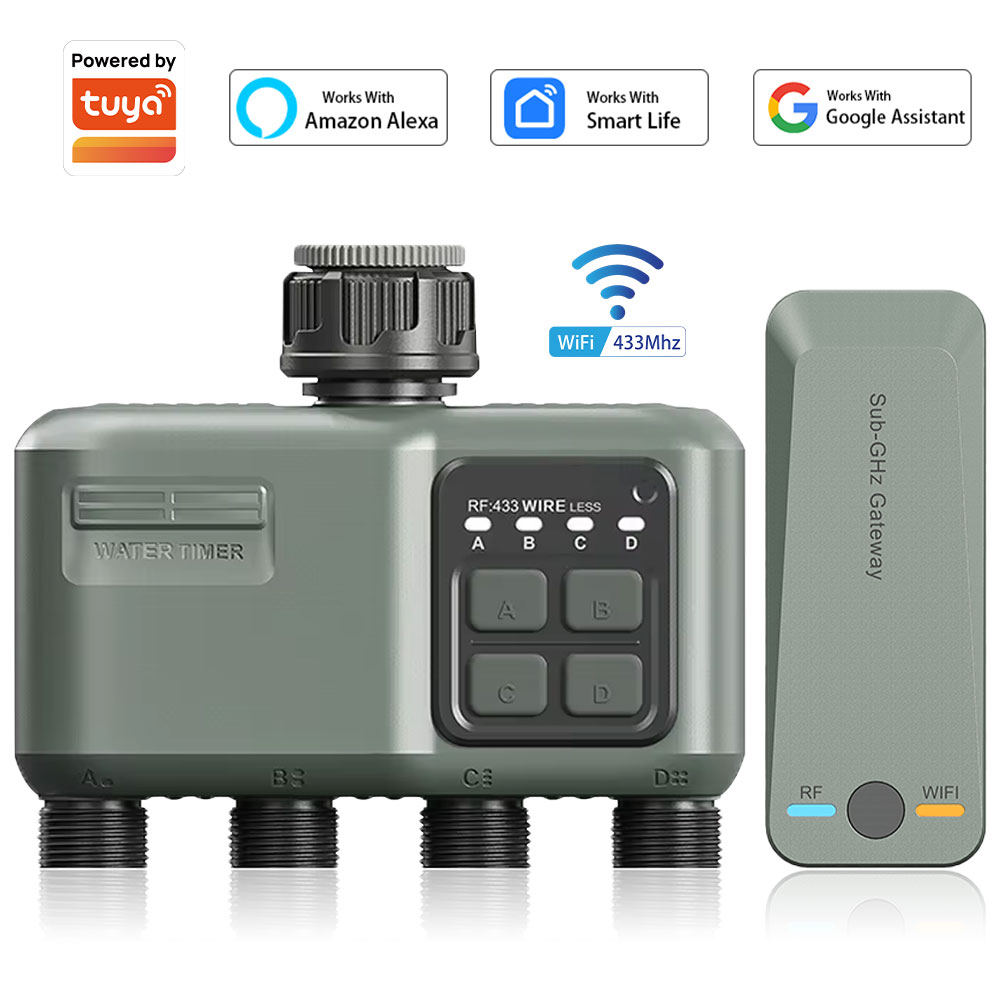 Temporizador de Água Programáv - Garden Camera avaliação e preço