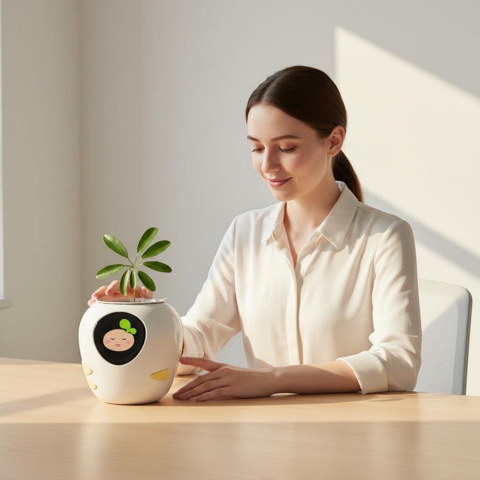 Vaso de Flores Inteligente com - Automatic Watering avaliação e preço