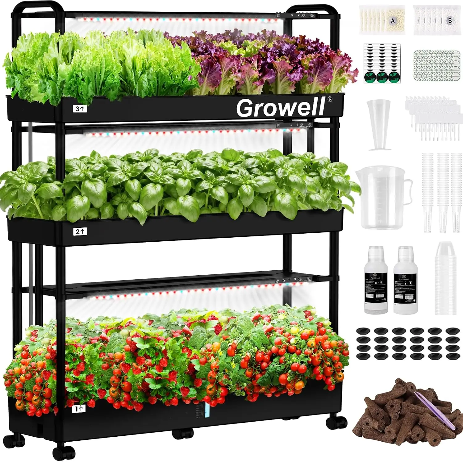 Grande Kit de Sistema de Culti - Hydroponic Grow Pod avaliação e preço