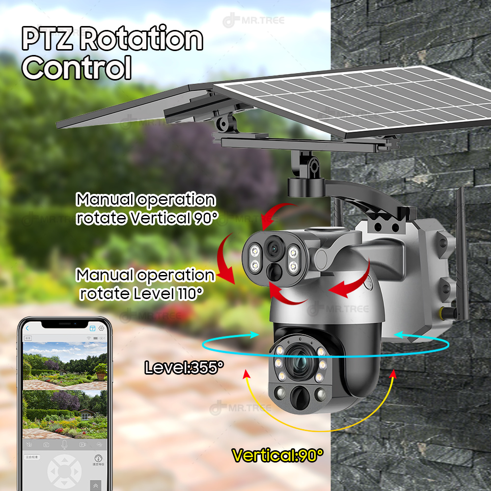 4k 50x zoom óptico lente dupla - Garden Camera avaliação e preço