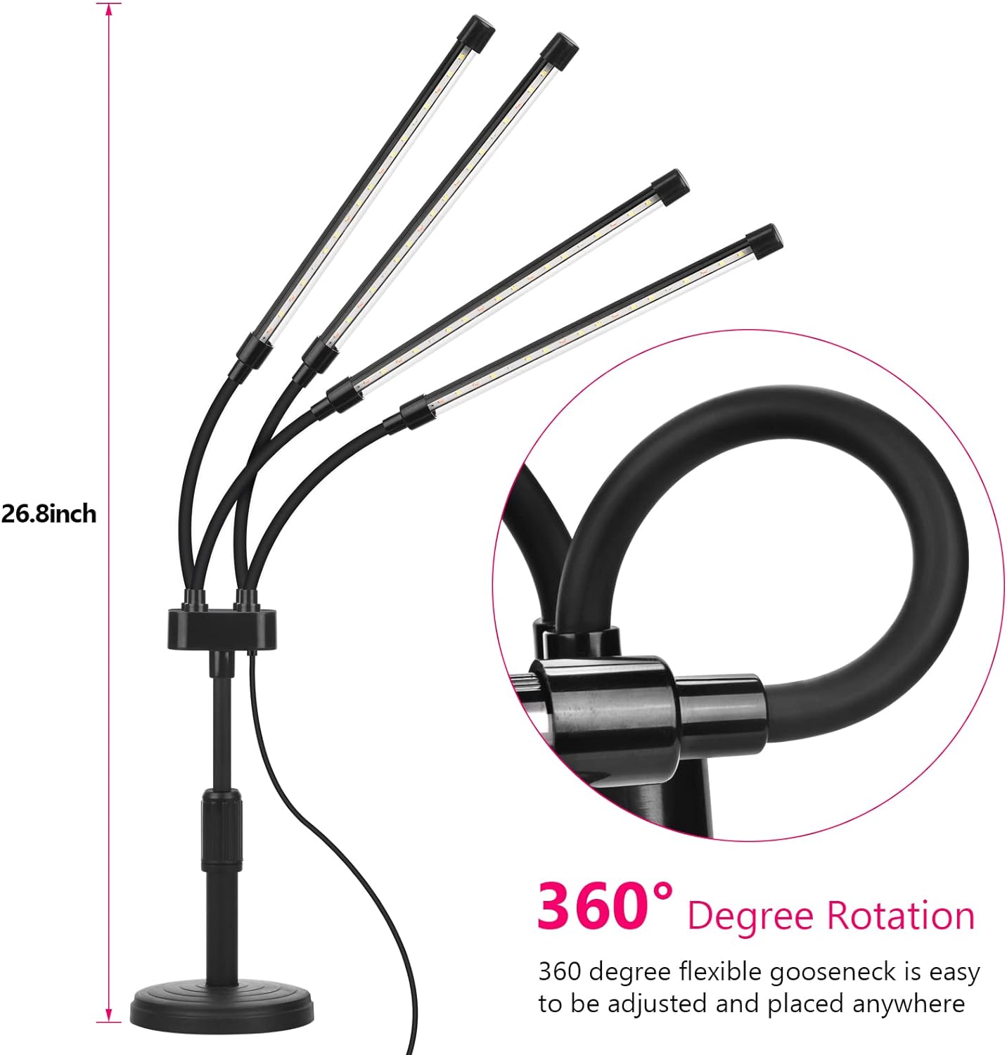 Luz LED de Cultivo de Plantas  - Indoor Garden Kit avaliação e preço