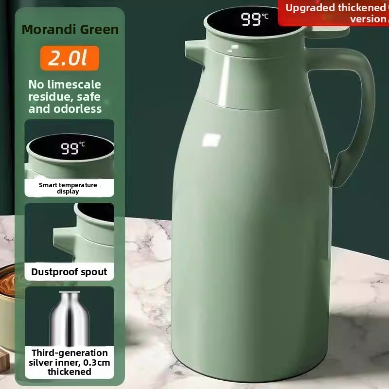 Garrafa Térmica Portátil de Gr - Smart Pot avaliação e preço