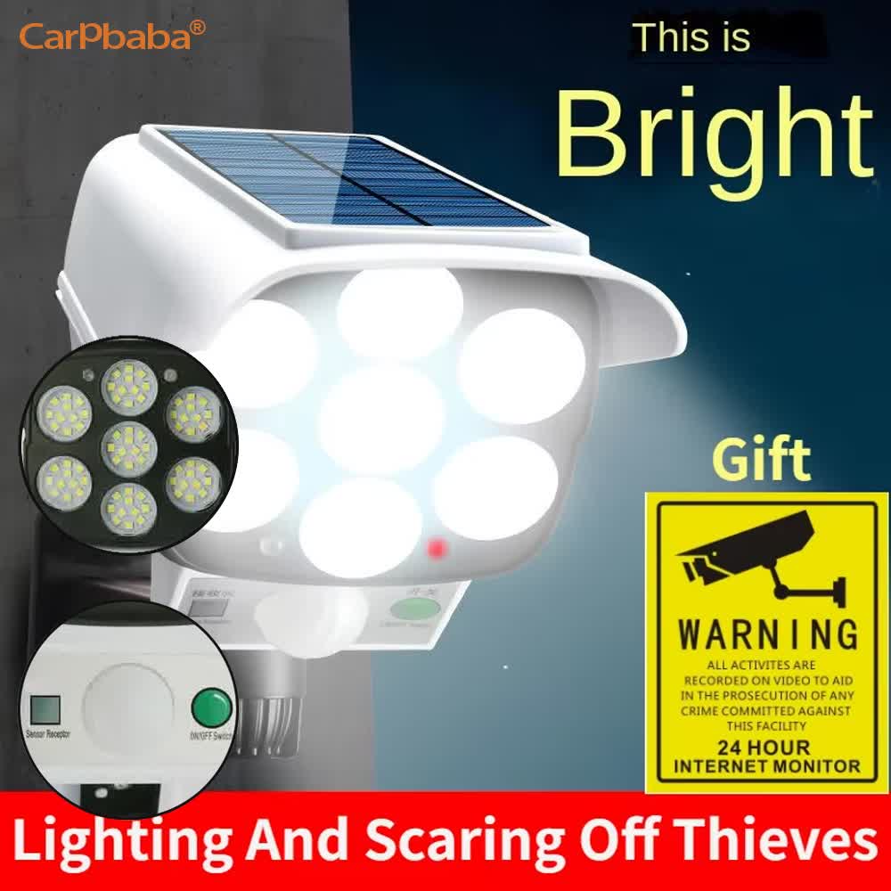 Luz solar ao ar livre sensor d - Garden Camera avaliação e preço