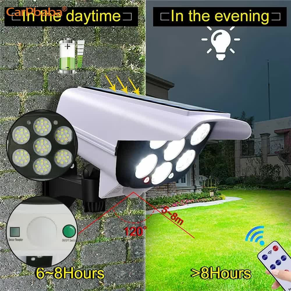 Luz solar ao ar livre sensor d - Garden Camera avaliação e preço