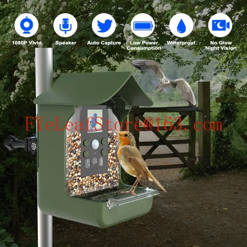 Câmera externa à prova d'água  - Garden Camera avaliação e preço