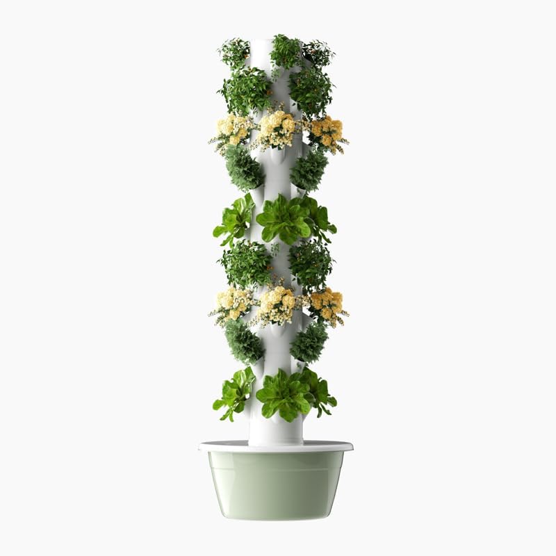 Torre de Cultivo Hidropônico V - Hydroponic Tower avaliação e preço